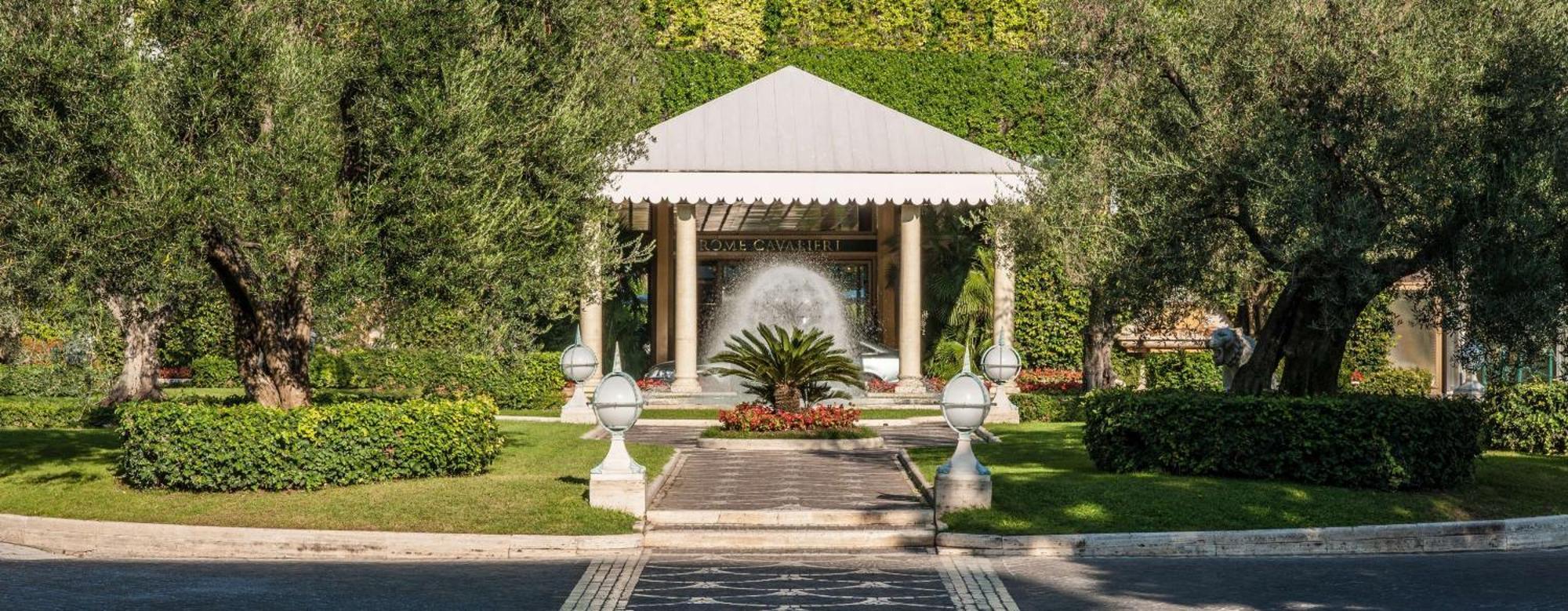 Cavalieri, A Waldorf Astoria Station touristique 5*