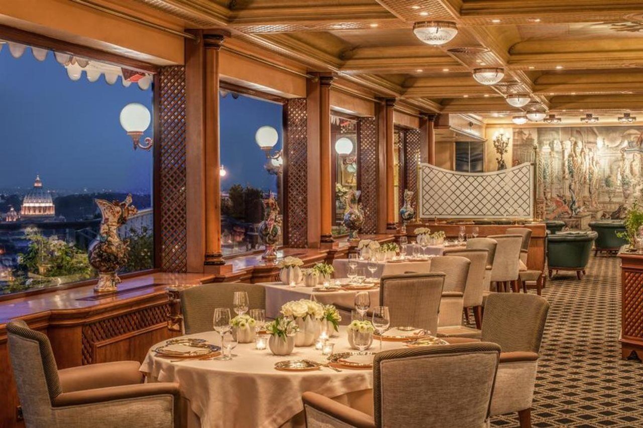 Cavalieri, A Waldorf Astoria 5* Roma